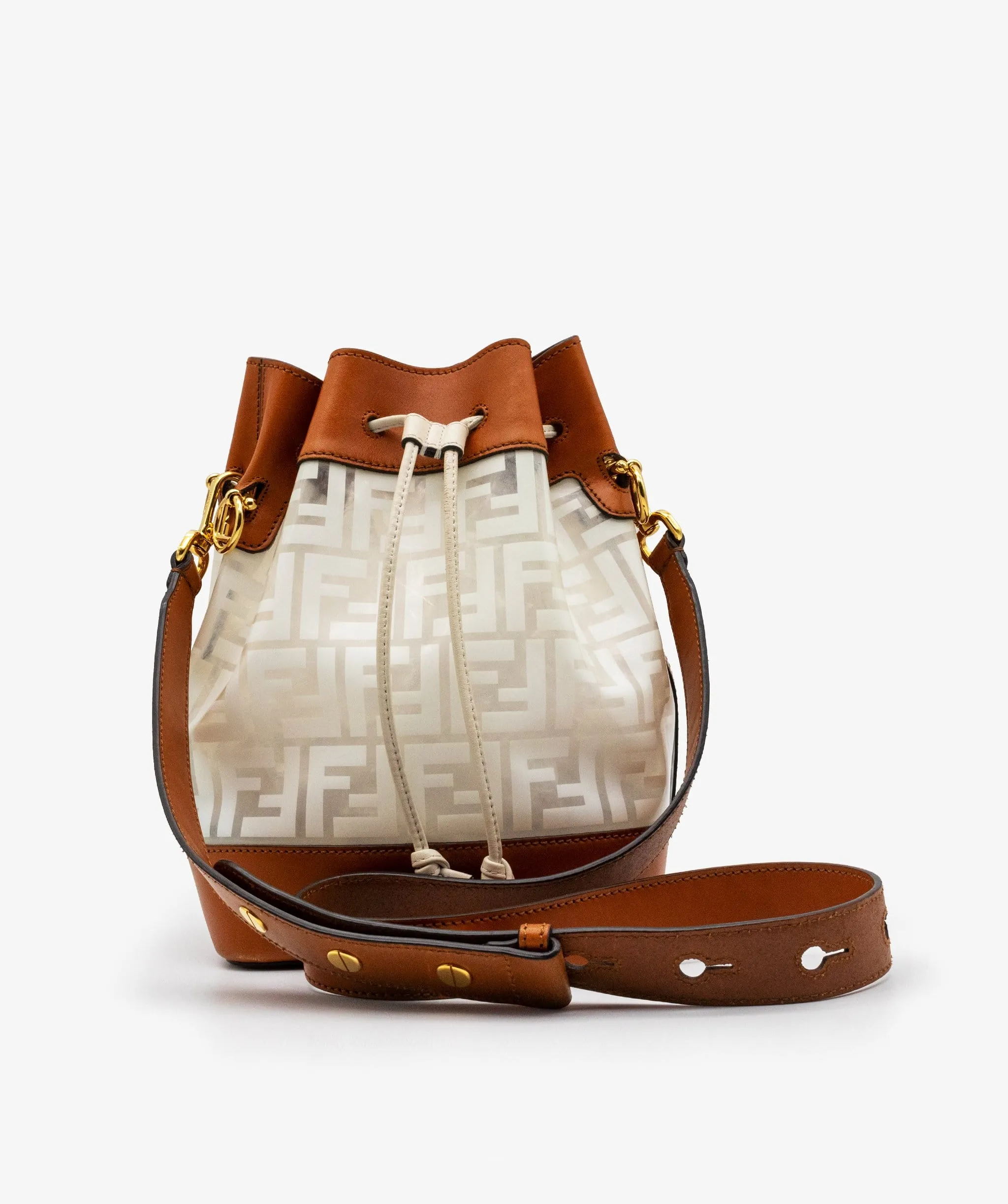 Fendi Zucca Mon Tresor Bucket Bag