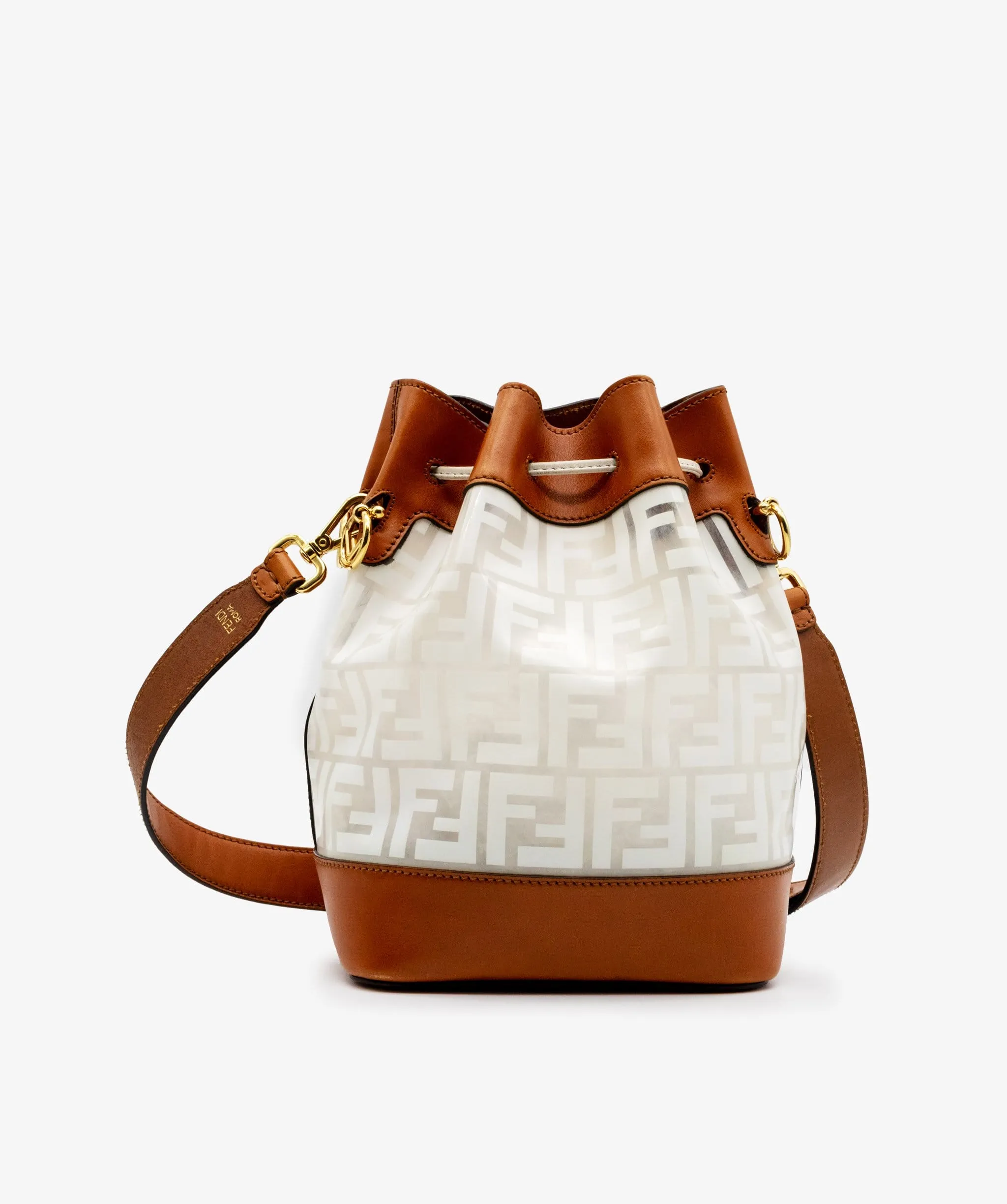 Fendi Zucca Mon Tresor Bucket Bag