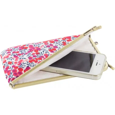Fermoir pour portable/lunettes 16X10cm.