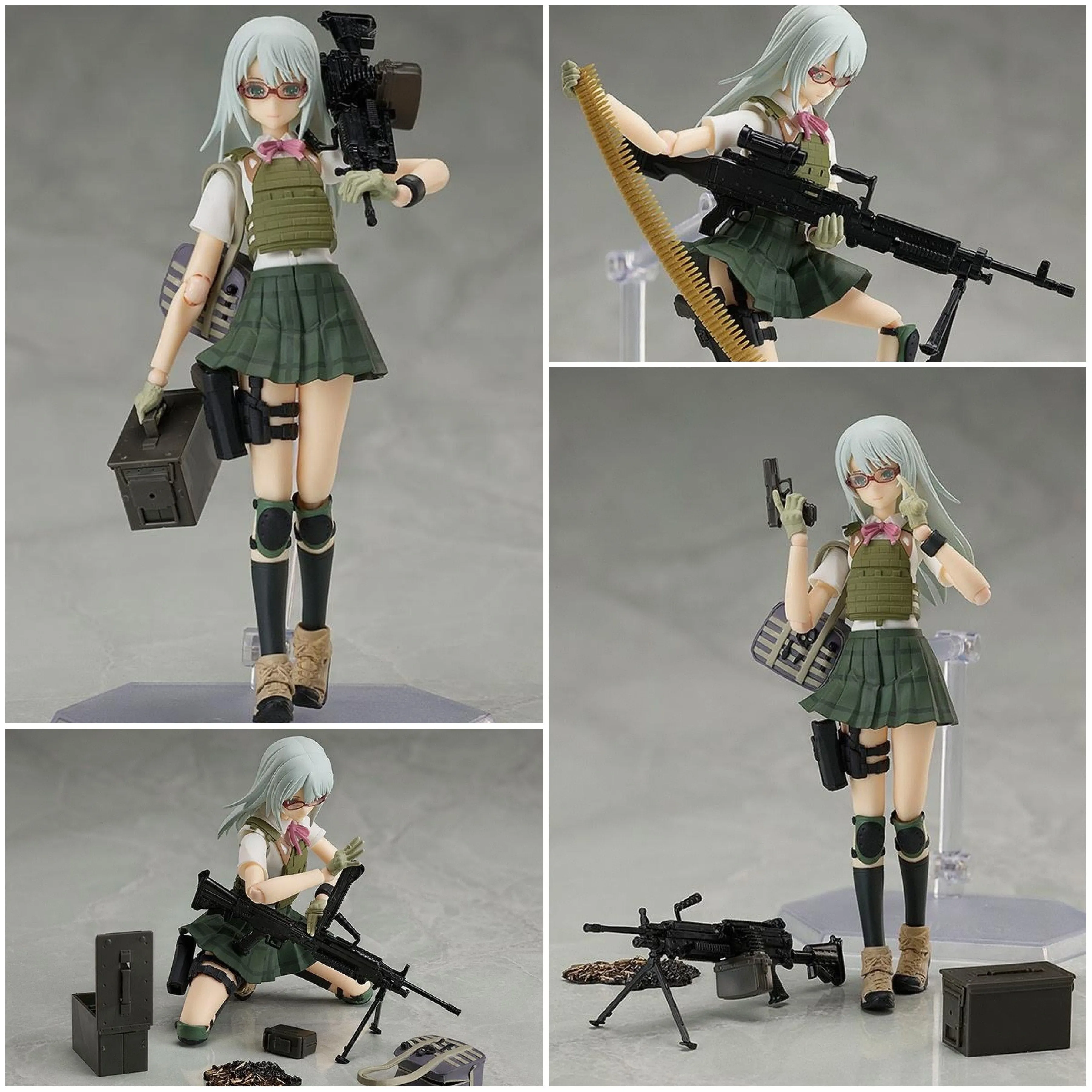 Figma SP-136 Ai Nishibe from Little Armory Tomytec [IN STOCK]