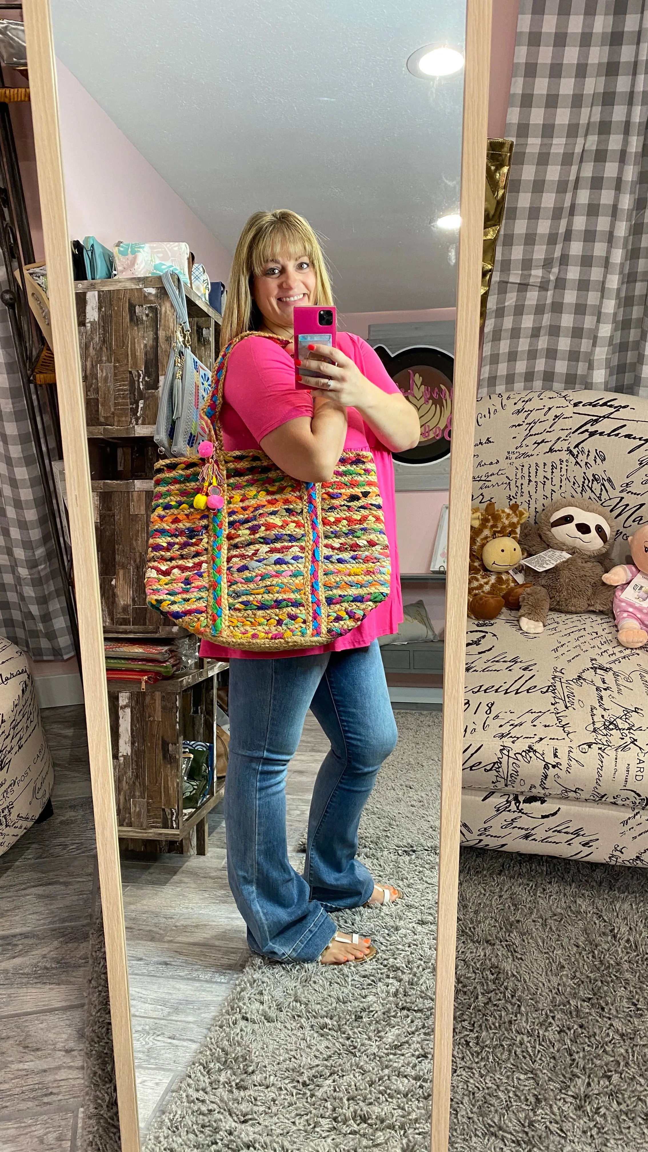 Fiji Jute Tote
