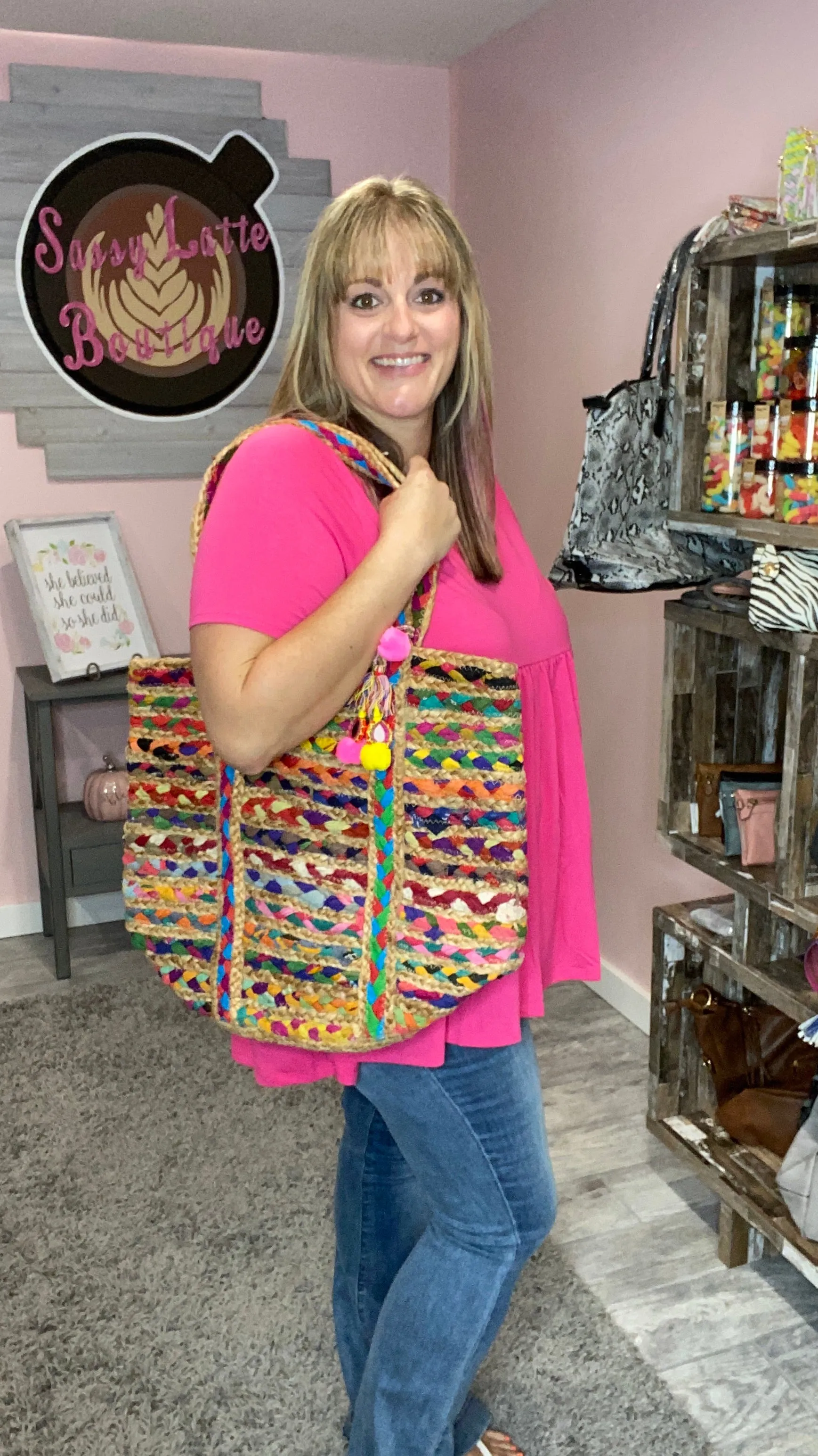 Fiji Jute Tote