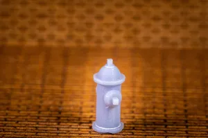 Fire Hydrant - HO Scale