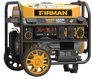 Firman P04001 4000W/5000W 30 Amp Remote Start Portable Gas Generator New