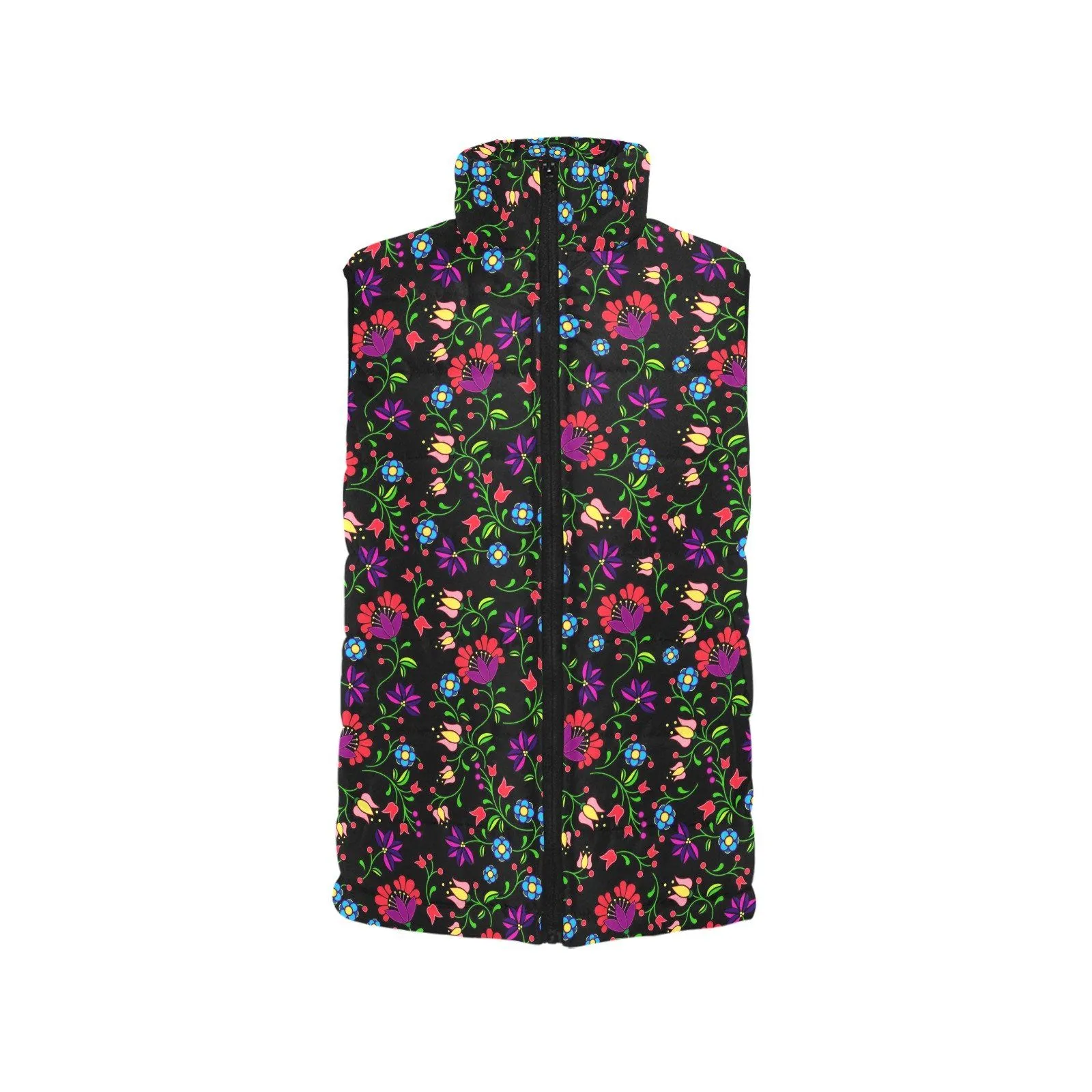 Fleur Indigine Men's Padded Vest Jacket