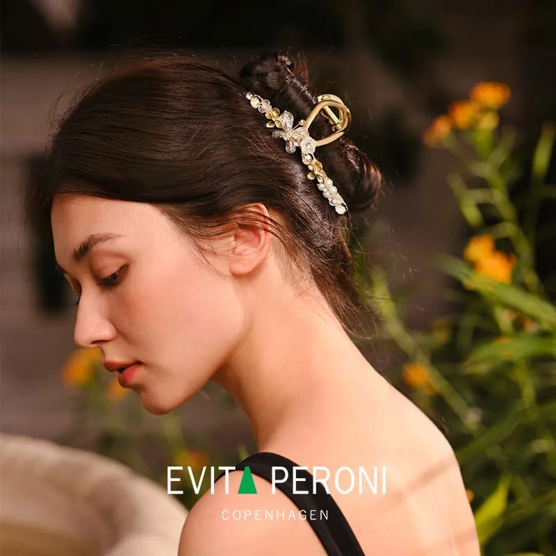 Flora Extra Large Hair Claw