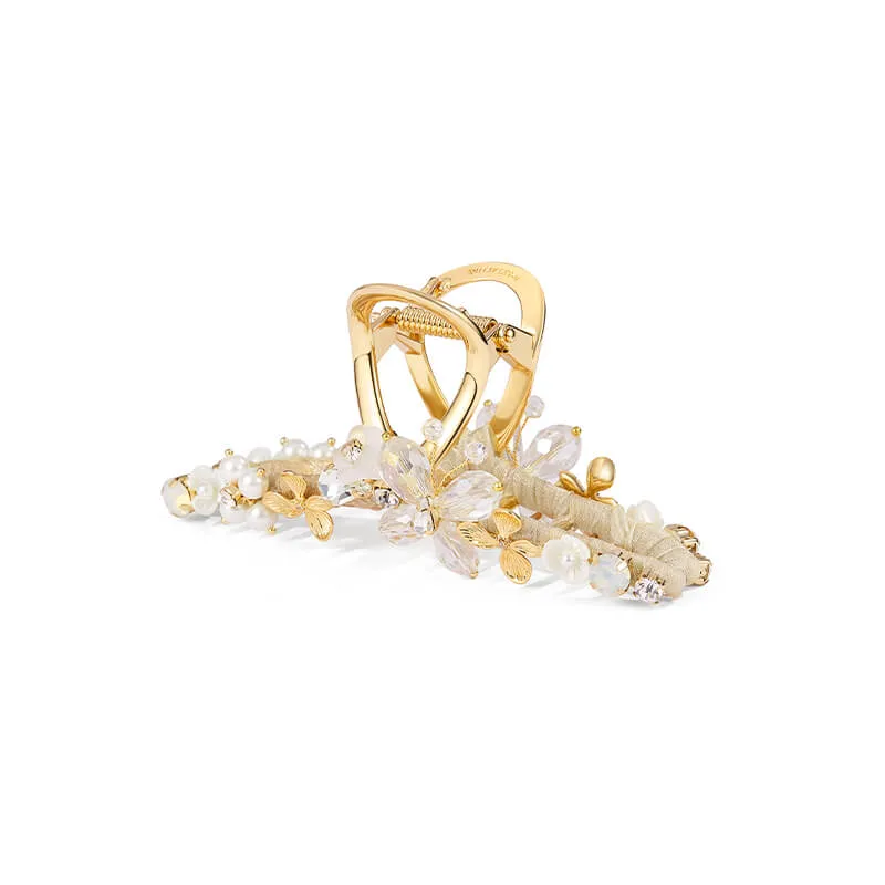 Flora Extra Large Hair Claw