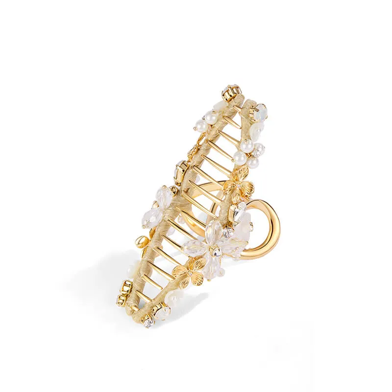 Flora Extra Large Hair Claw
