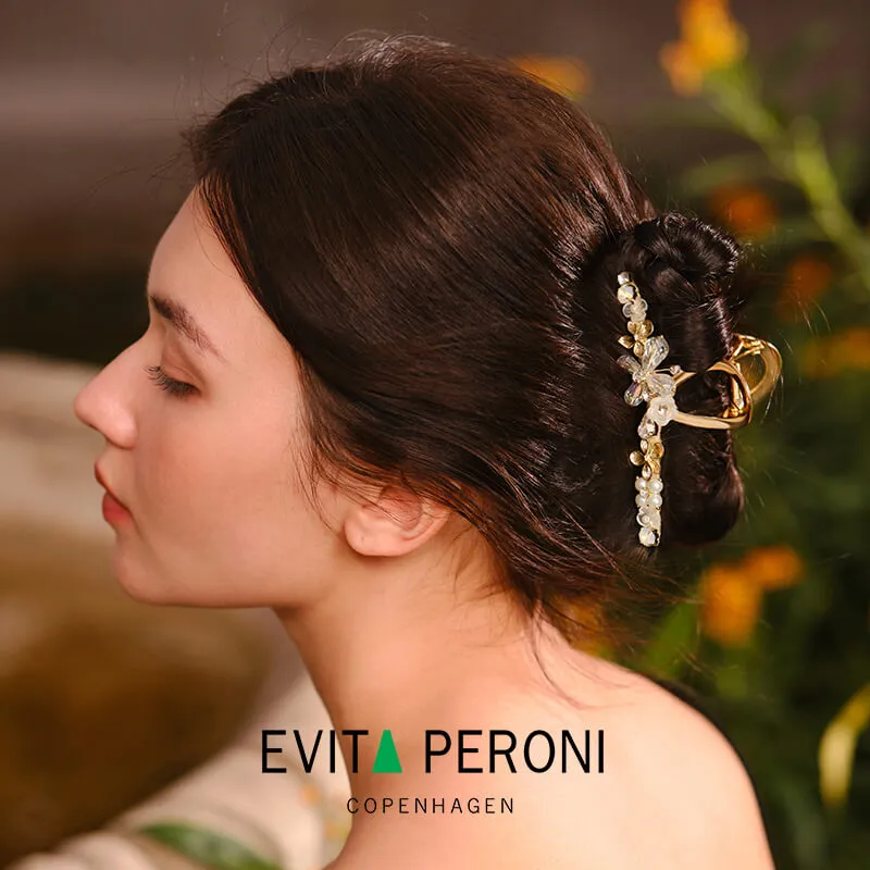 Flora Extra Large Hair Claw