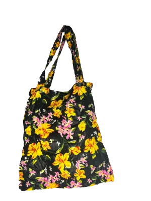 Floral Reusable Grocery Bags