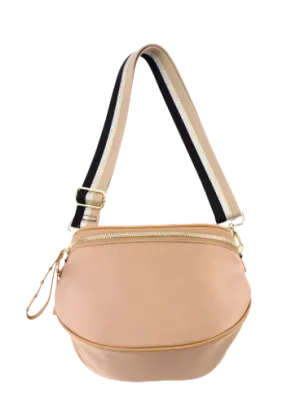 Four Loves Obsessed Nylon Light Tan/Gold