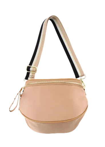 Four Loves Obsessed Nylon Light Tan/Gold