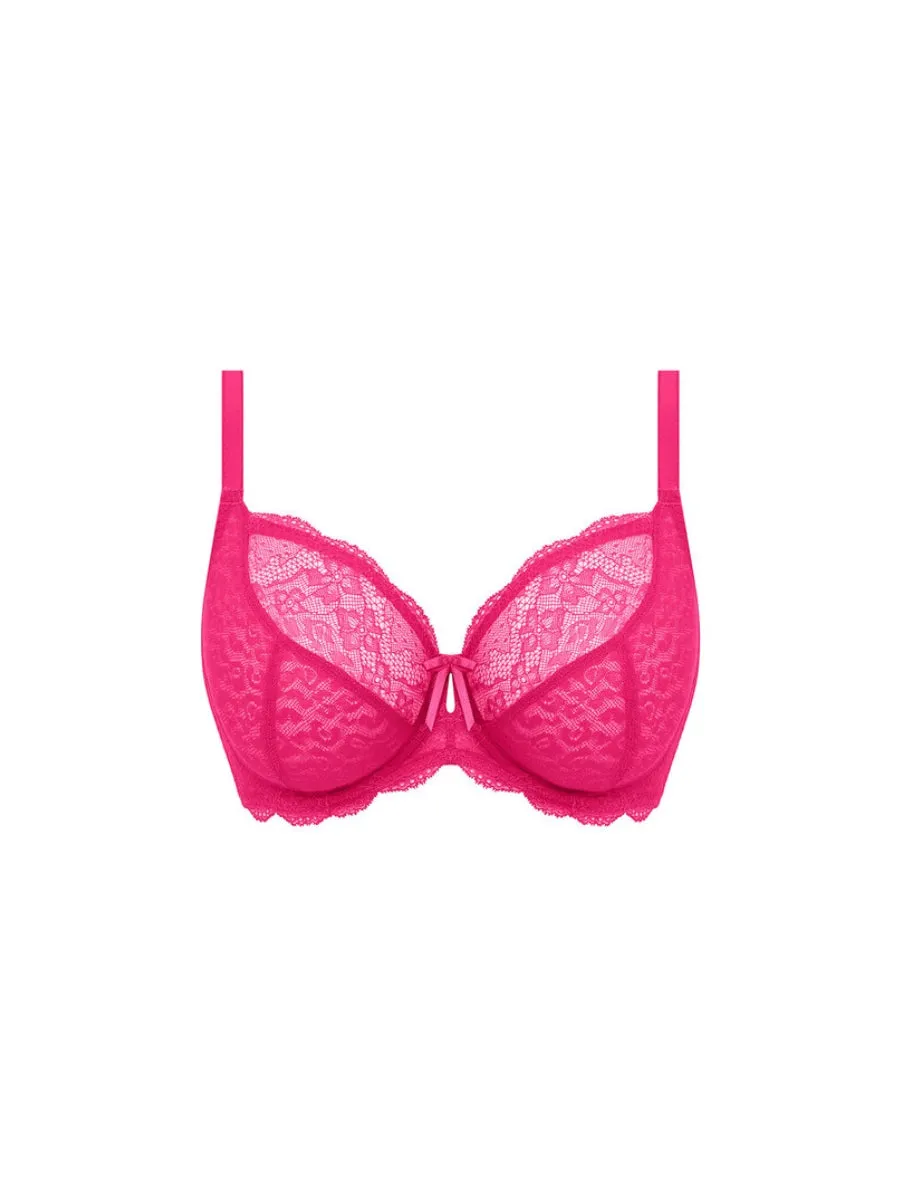 Freya Fancies Plunge Bra - Hot Pink
