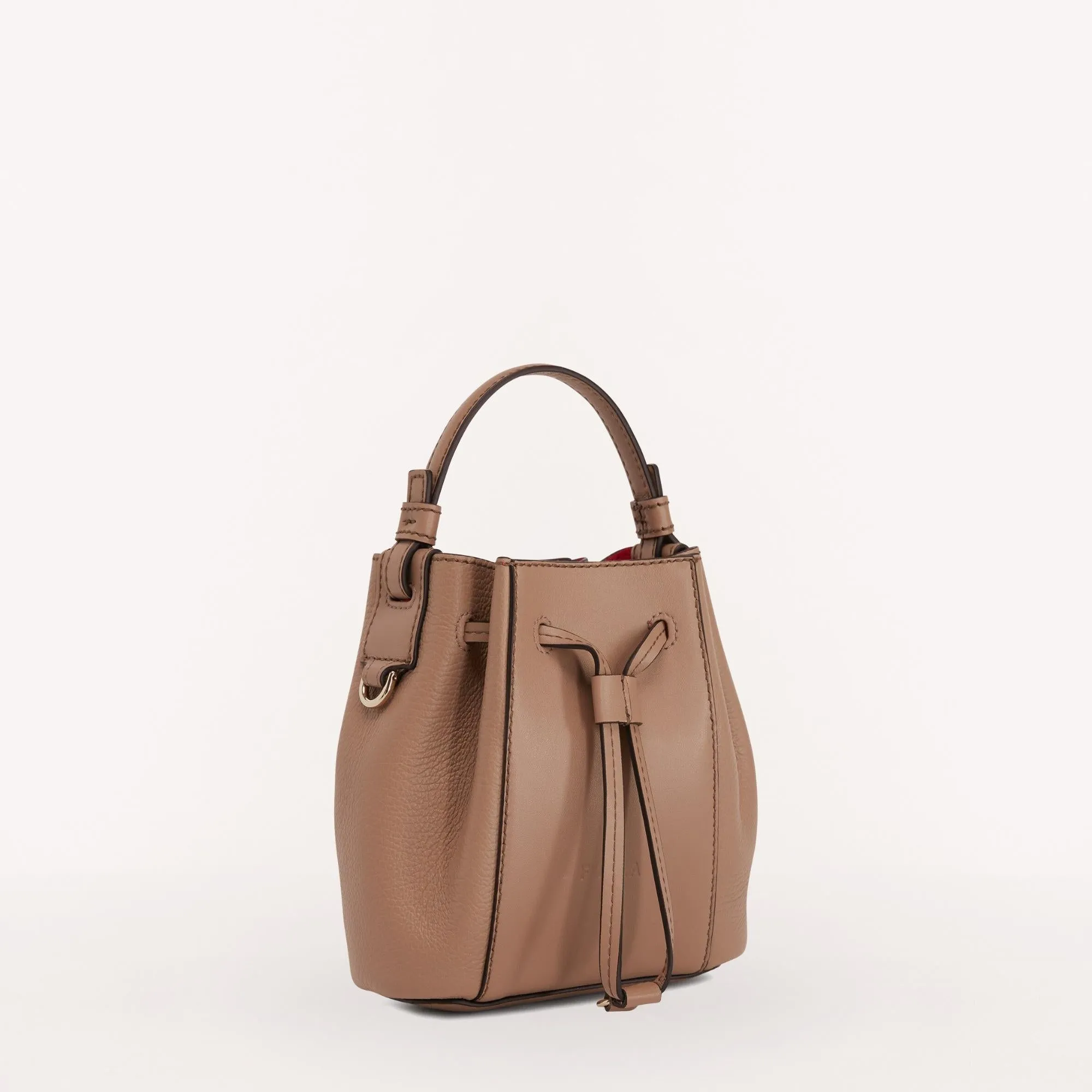 Furla Miastella Mini Bucket Bag 16 - Greige