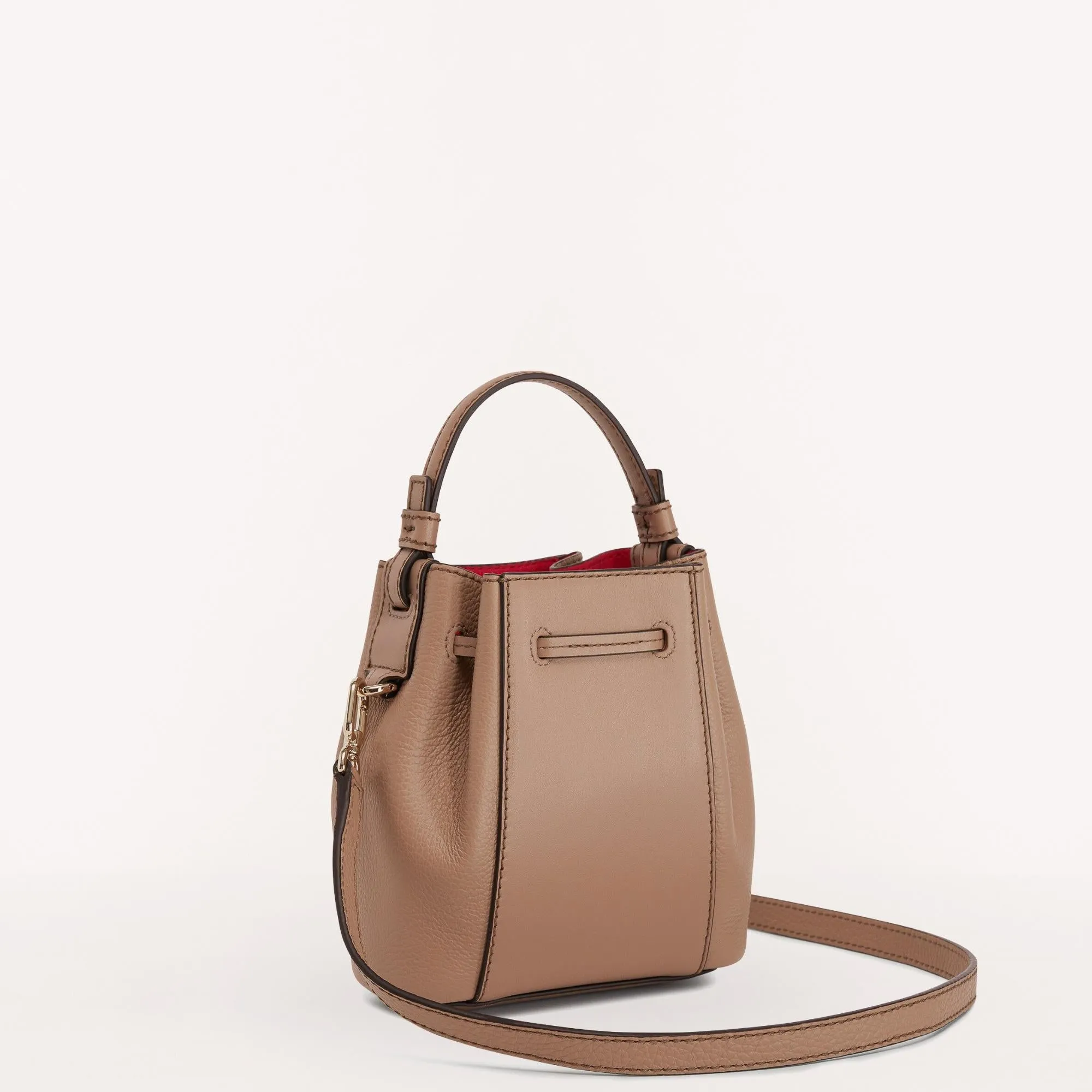 Furla Miastella Mini Bucket Bag 16 - Greige