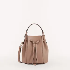 Furla Miastella Mini Bucket Bag 16 - Greige