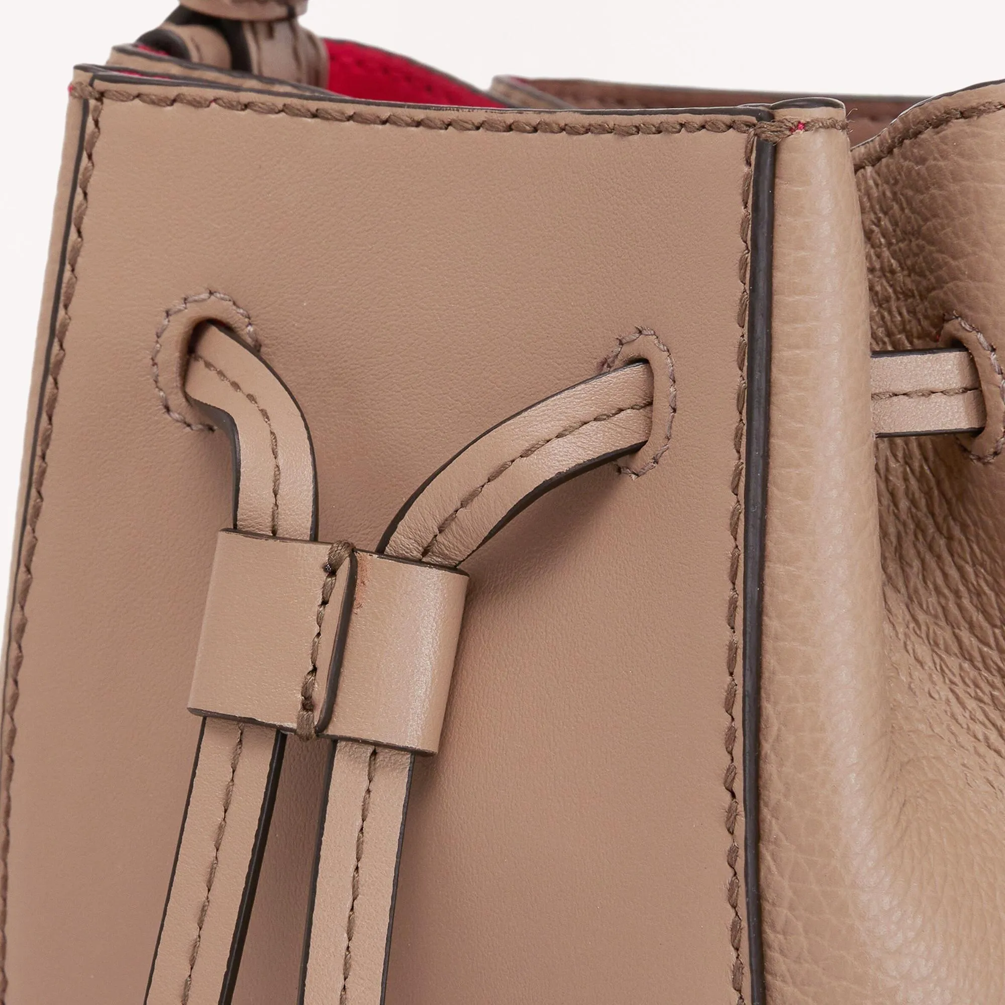Furla Miastella Mini Bucket Bag 16 - Greige