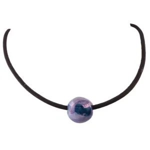 GAIA Cork and Ceramic Necklace