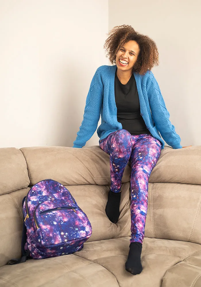 Galaxy Print Rucksack