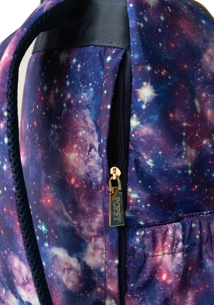 Galaxy Print Rucksack