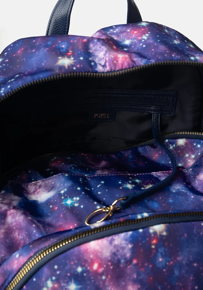 Galaxy Print Rucksack