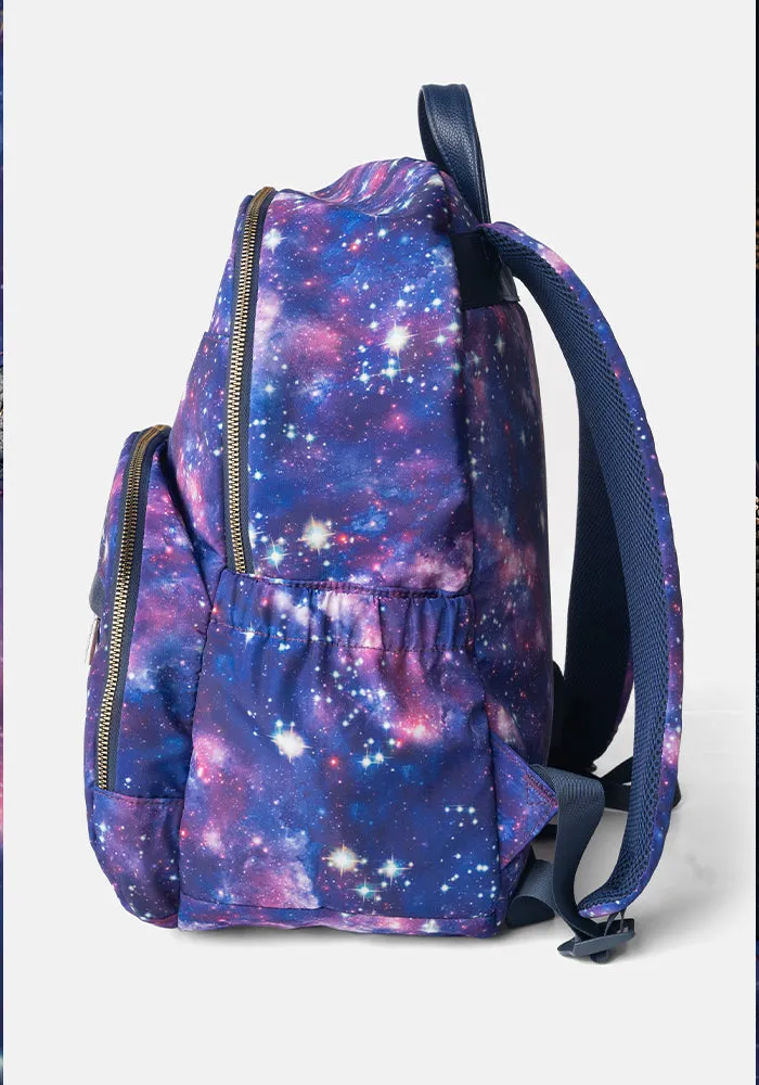 Galaxy Print Rucksack