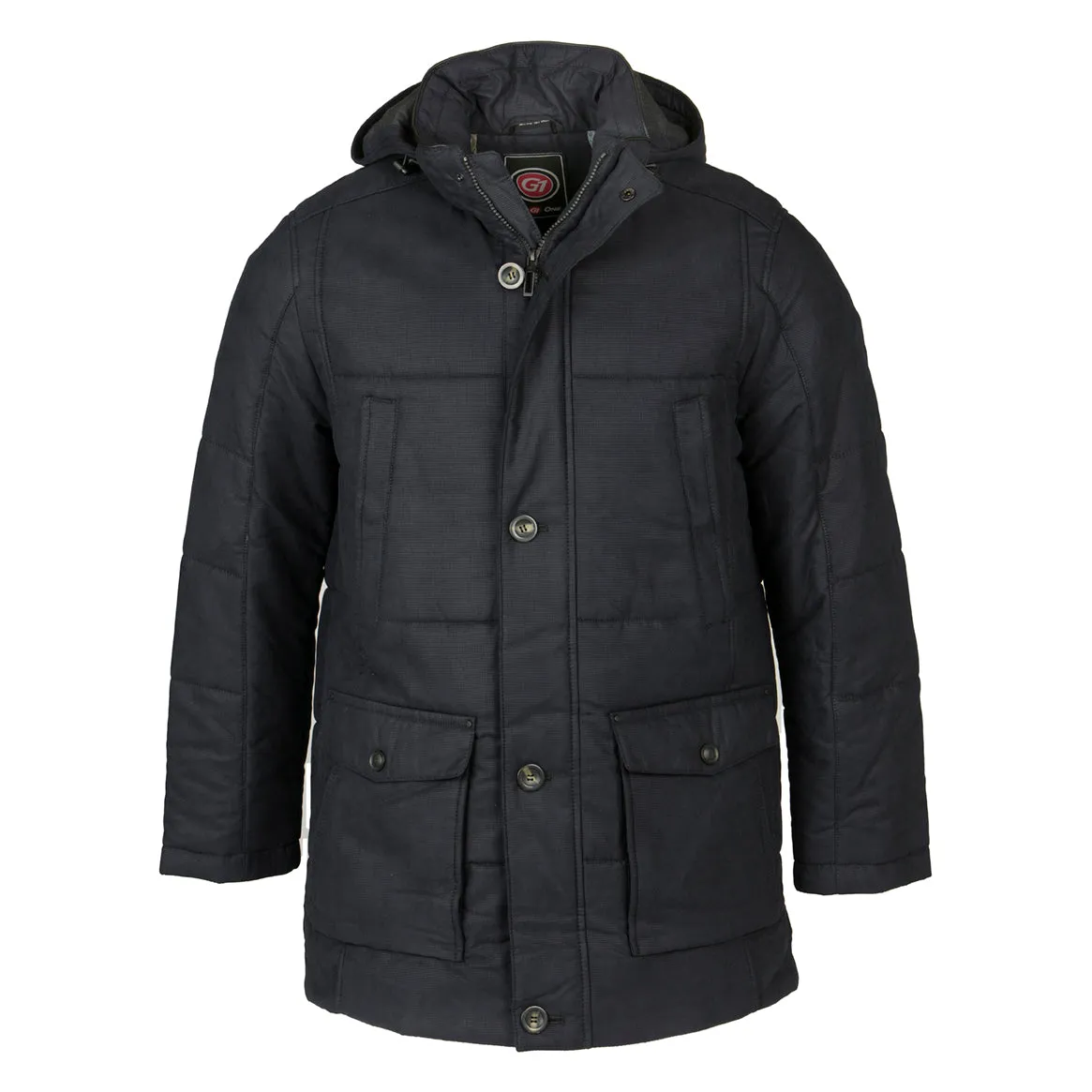 Gate One Hooded Jacket 2H3529 K