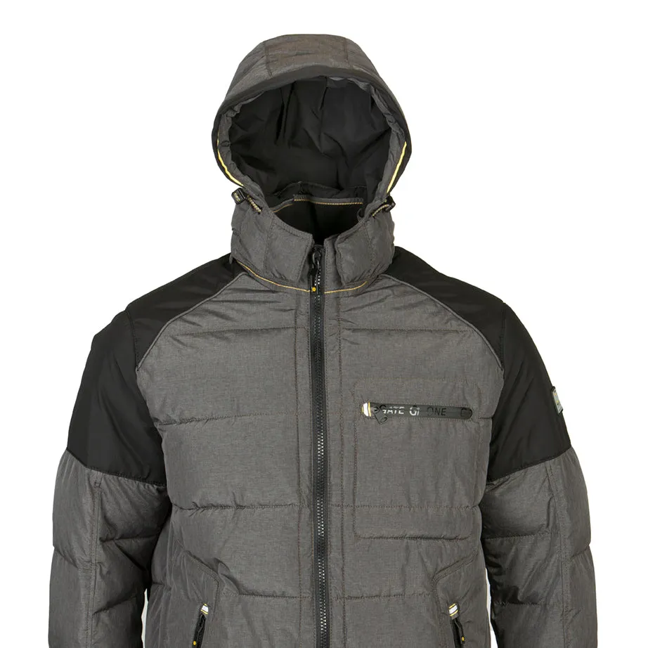 Gate One Hooded Jacket H3492 K