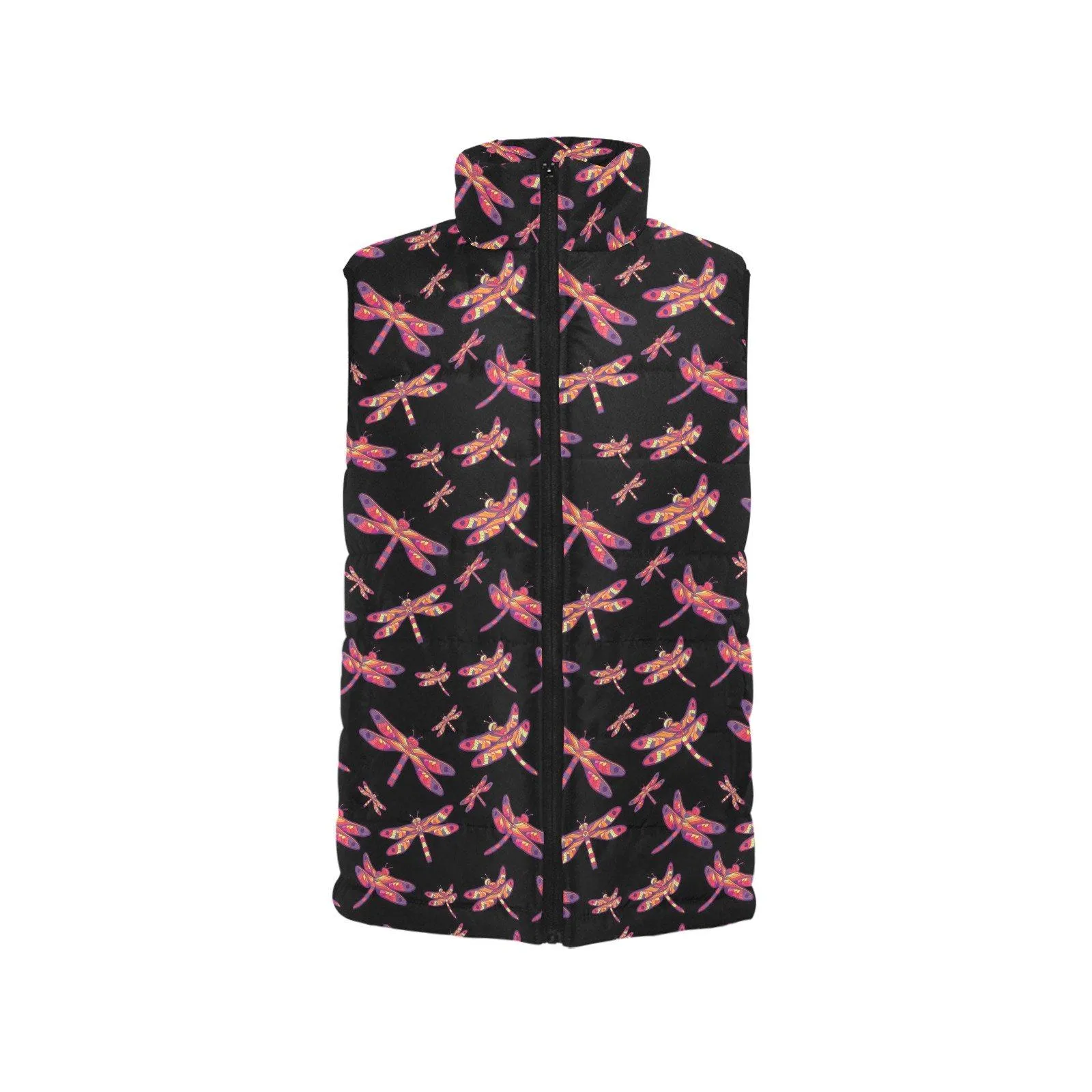 Gathering Noir Men's Padded Vest Jacket
