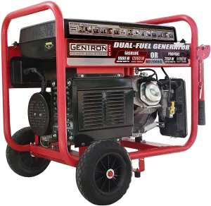 Gentron/All Power America GG12000GL 9000W/12000W Electric Start Dual Fuel Generator New