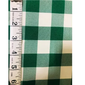 Gingham - Green