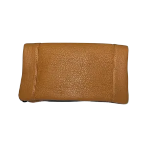 Grain Leather Fold Wallet – Madison - Tan