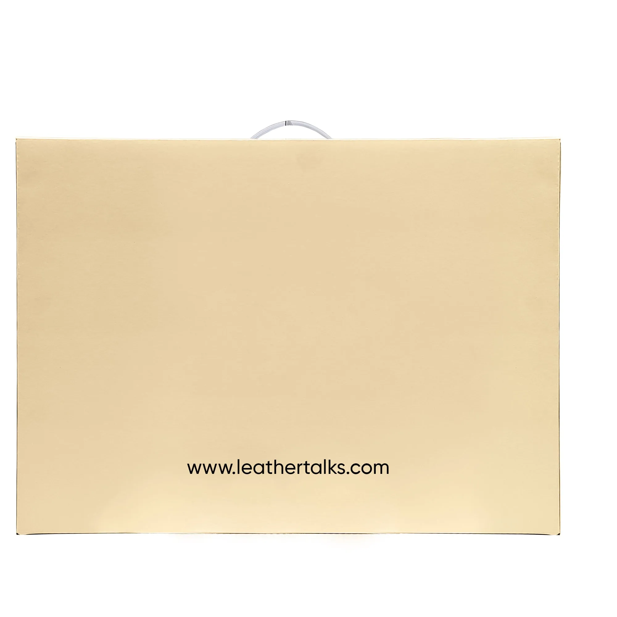 Great Dane | Genuine Leather Leather Portfolio Bag | For Office Use | Colour -  Blue