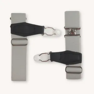 Grey Sock Garter