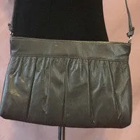 Grey vintage purse