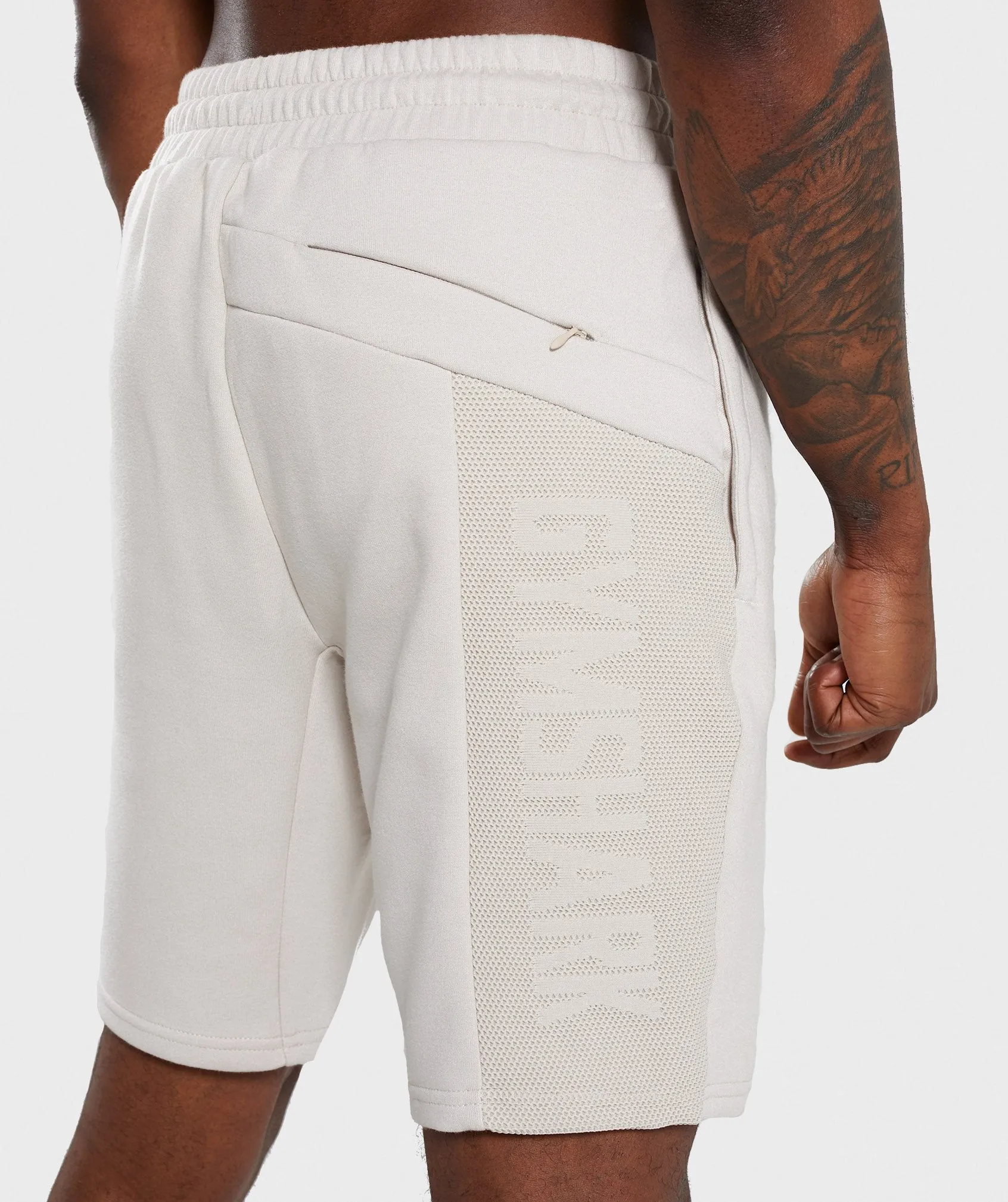 Gymshark Orbit Short - Light Grey