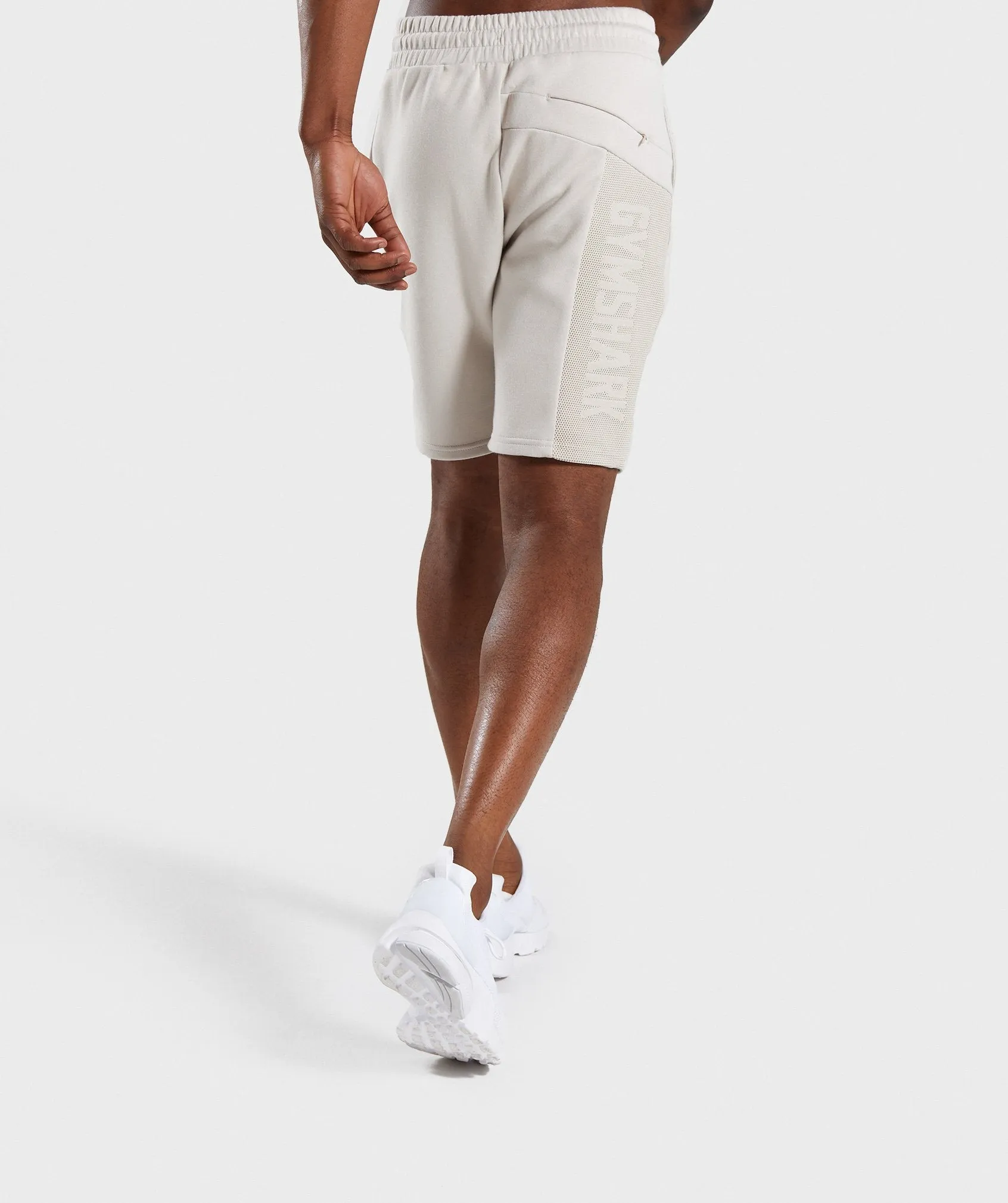 Gymshark Orbit Short - Light Grey
