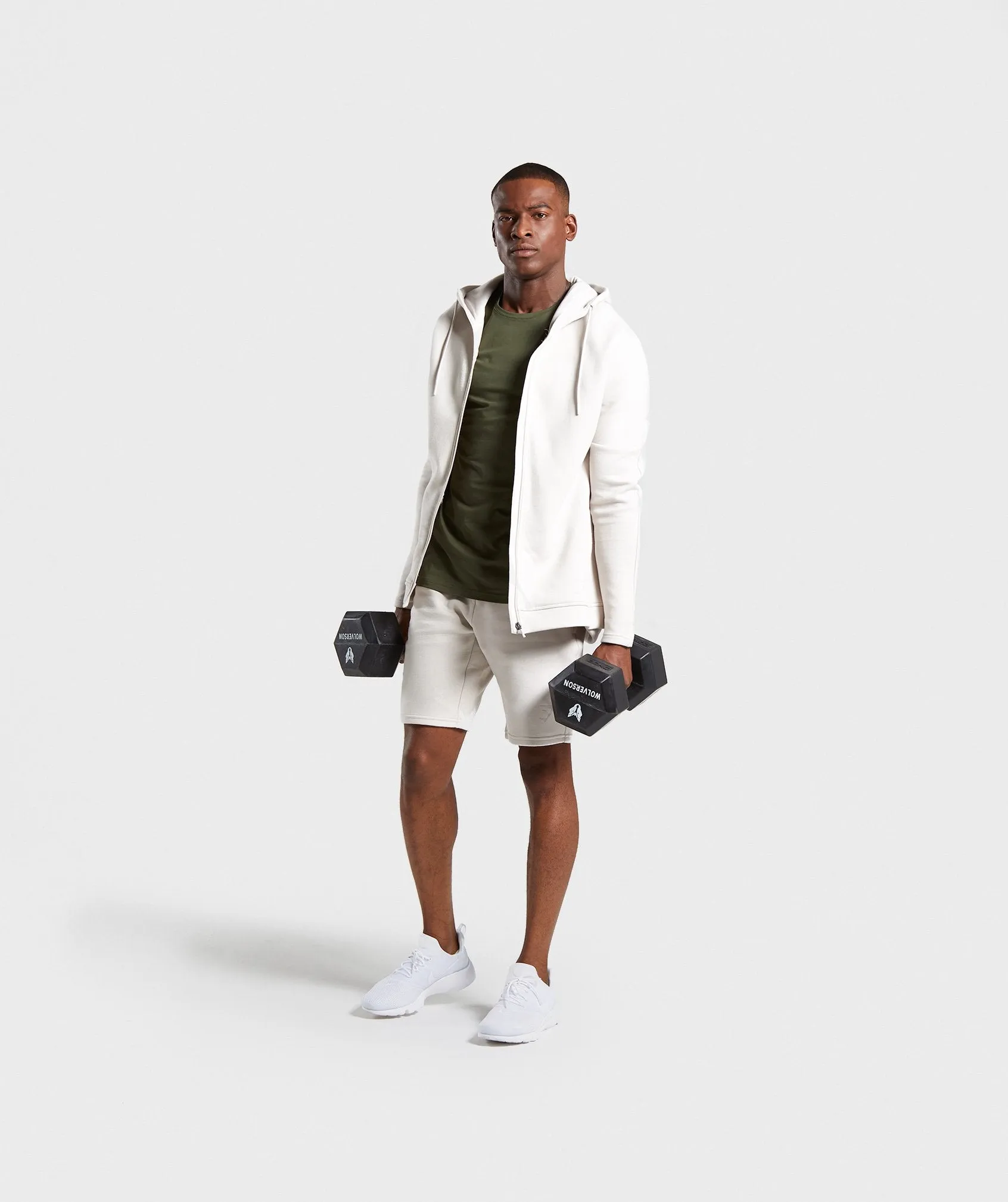 Gymshark Orbit Short - Light Grey