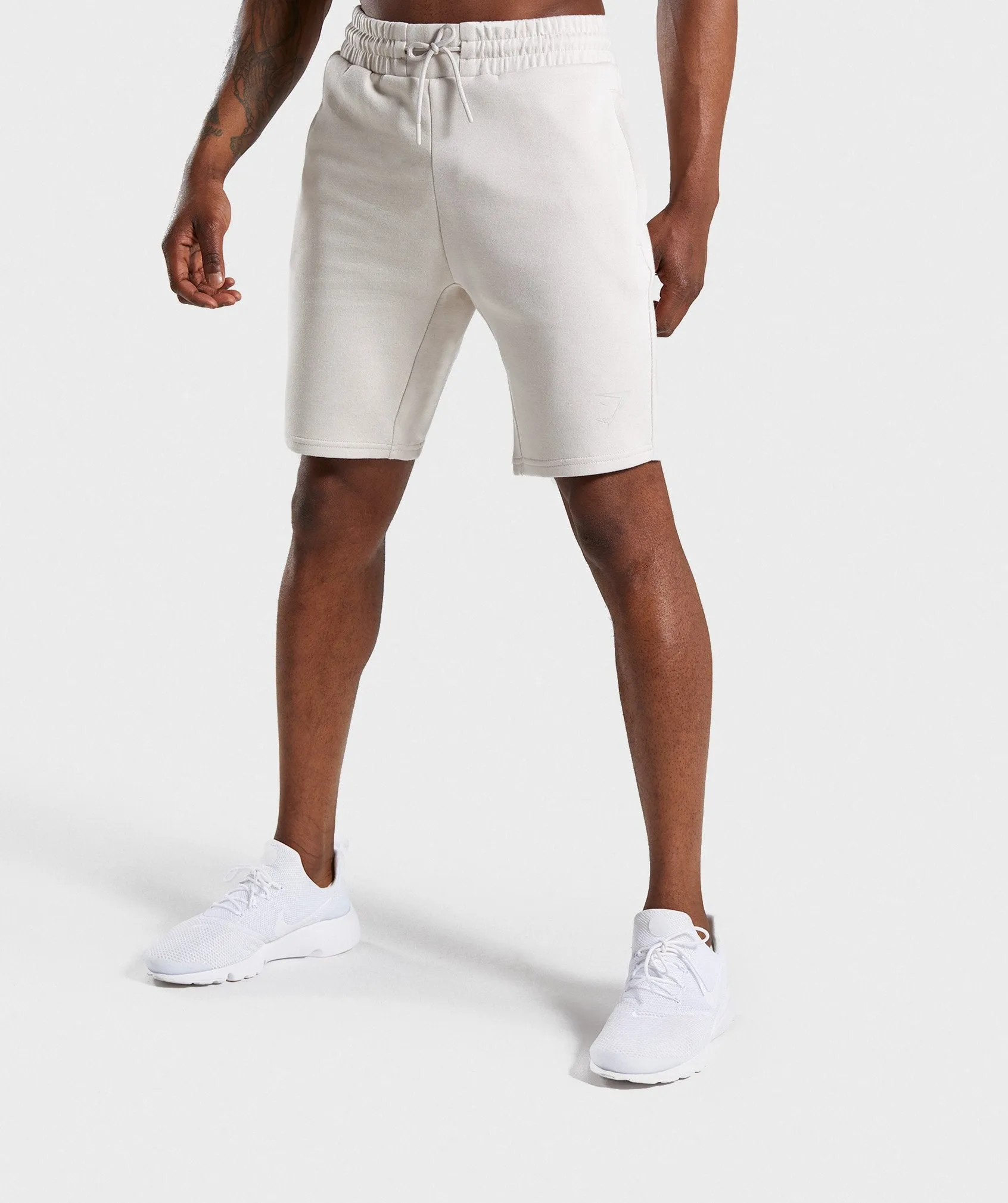Gymshark Orbit Short - Light Grey