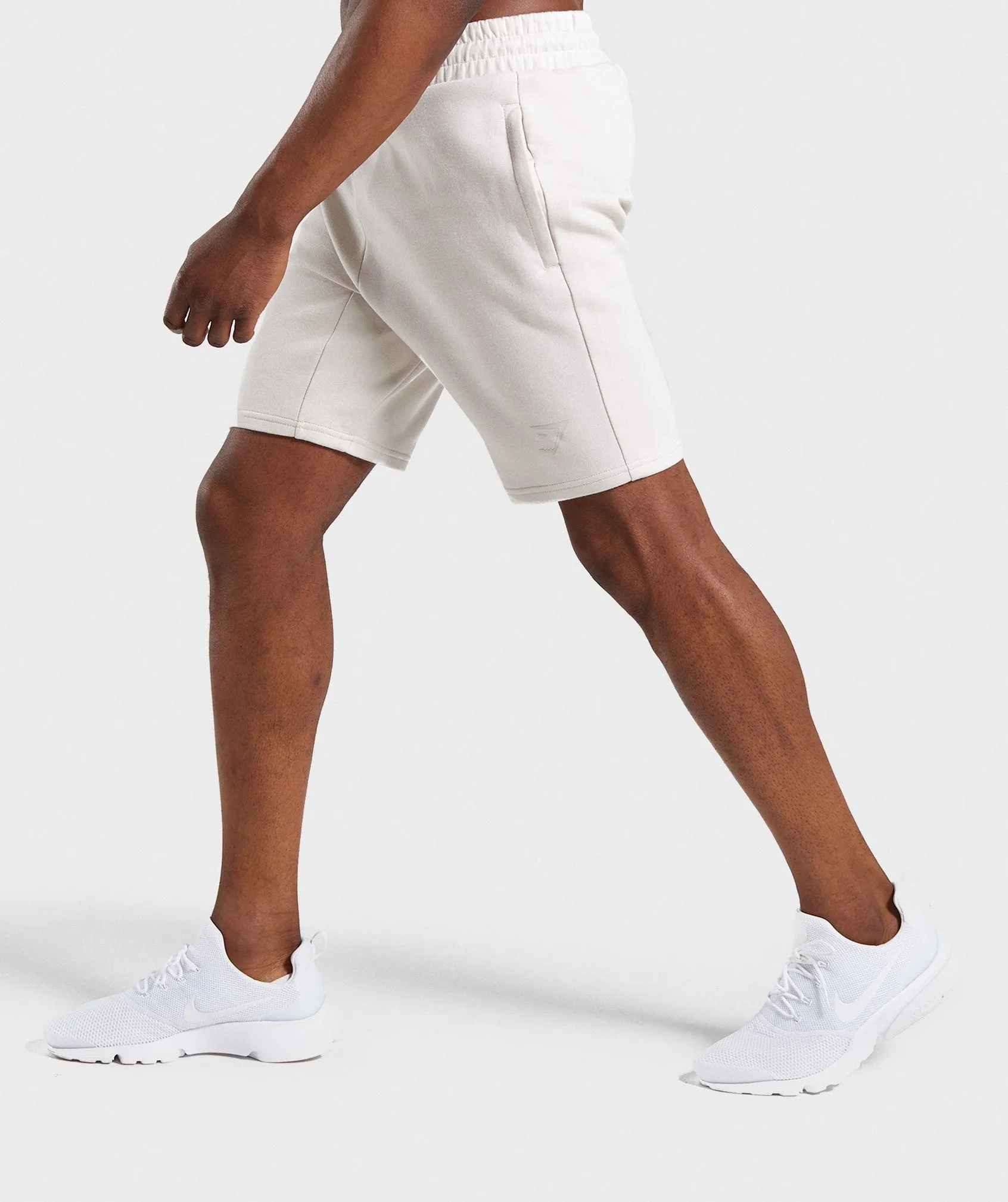 Gymshark Orbit Short - Light Grey
