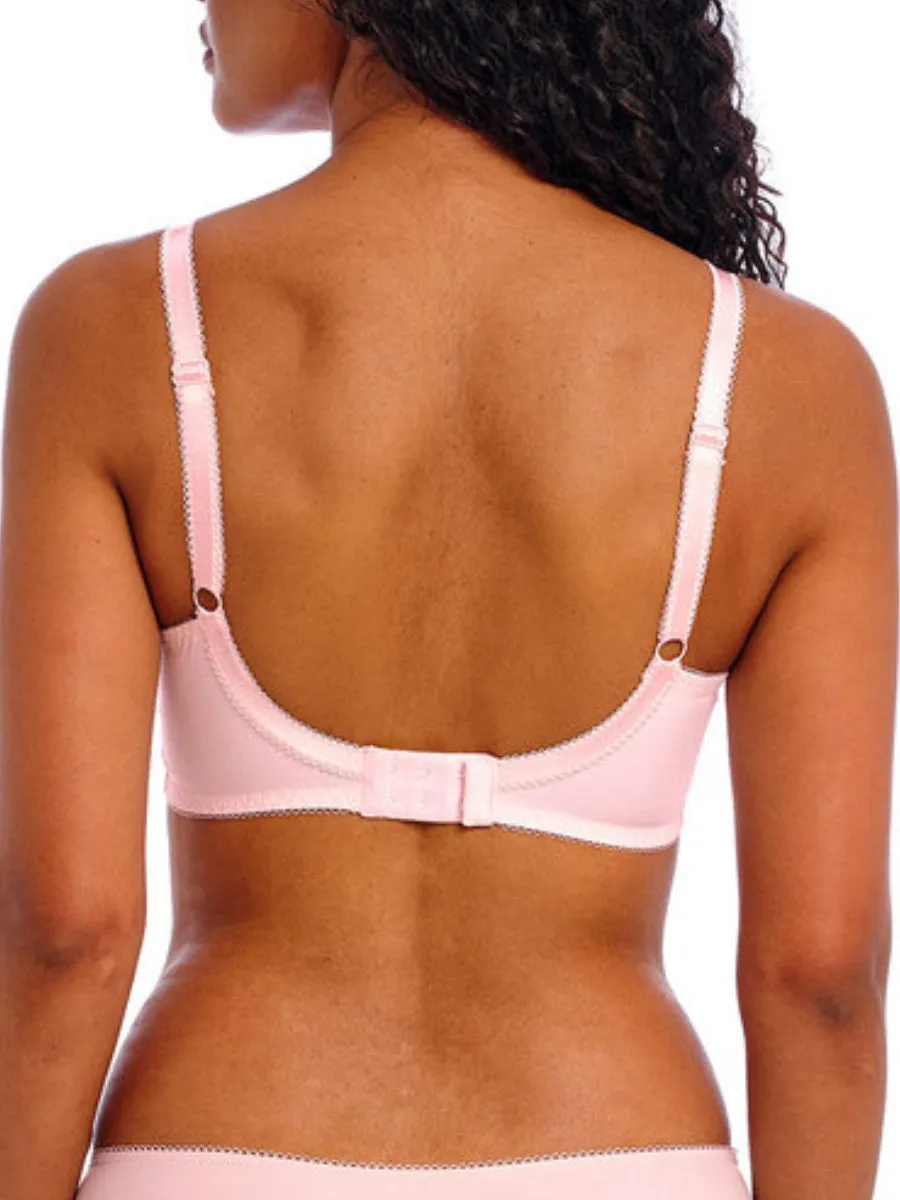 Hallie Plunge Bra - Pink Champagne