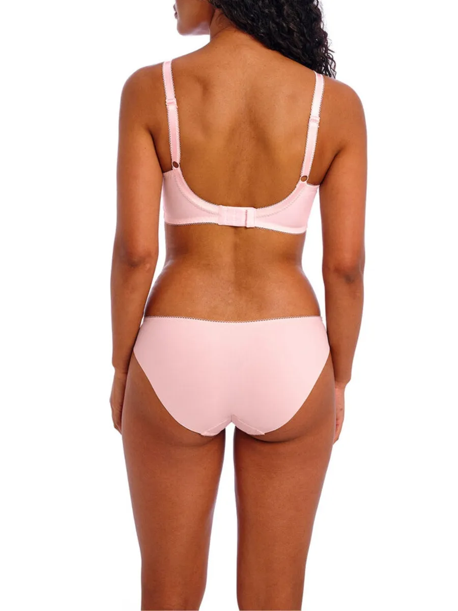 Hallie Plunge Bra - Pink Champagne
