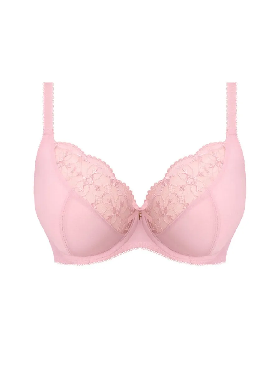 Hallie Plunge Bra - Pink Champagne