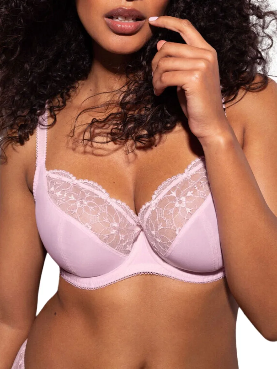Hallie Plunge Bra - Pink Champagne