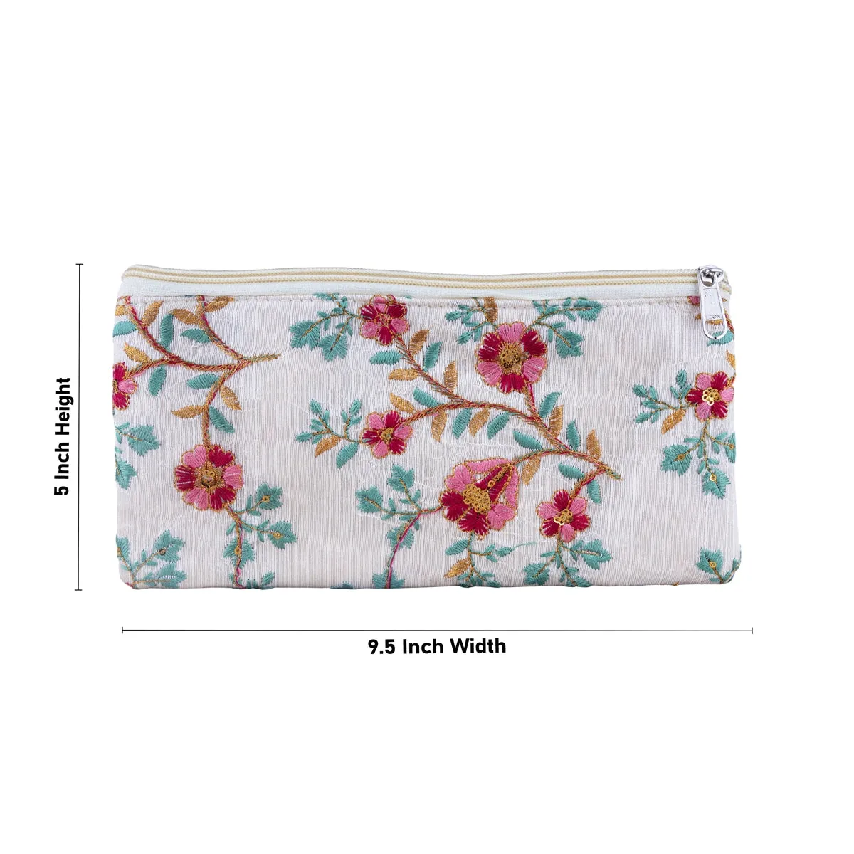 Hand Purse - 5 x 9.5 Inches | Stylish Hand Pouch/ Wallet for Women/ 35 Gms Approx
