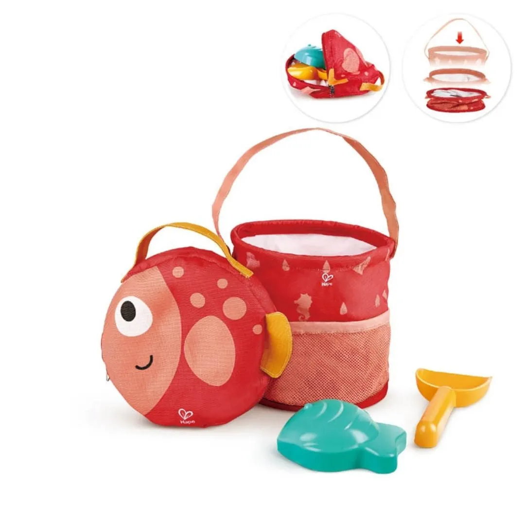 Hape Fold & Go Beach Set (18m )