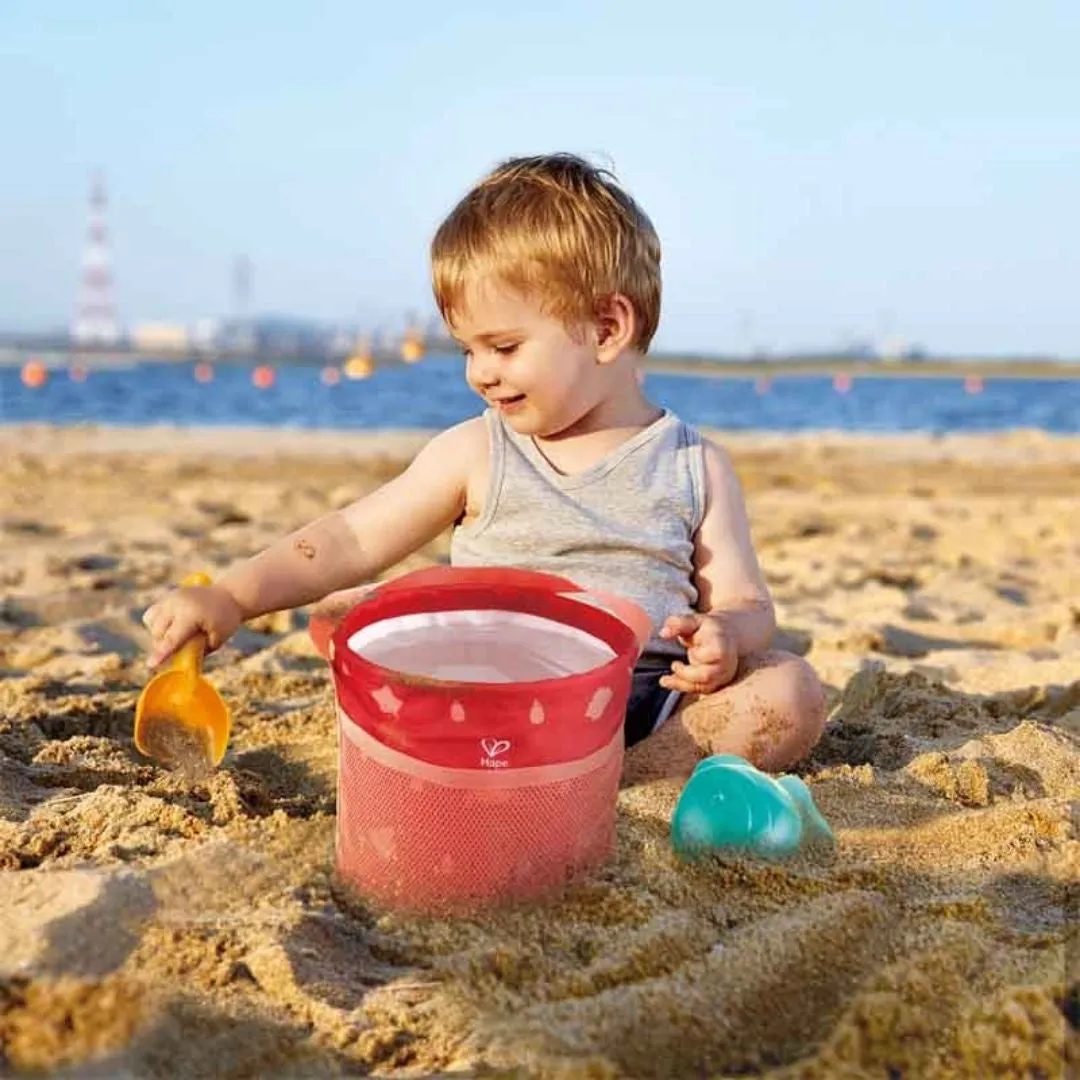 Hape Fold & Go Beach Set (18m )