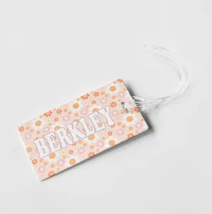 HAPPY DAISY PERSONALIZED BAG / LUGGAGE TAG