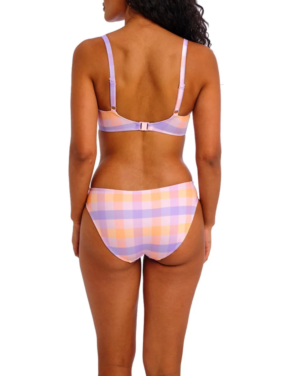 Harbour Island Plunge Bikini Top - Sorbet