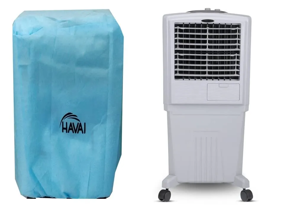 HAVAI Anti Bacterial Cover for Symphony Hi Flo 40 Litre Personal Cooler Water Resistant.Cover Size(LXBXH) cm: 45 X 31 X 93